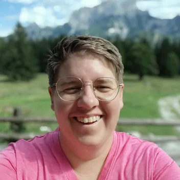 Porträt von Corinna Proßegger